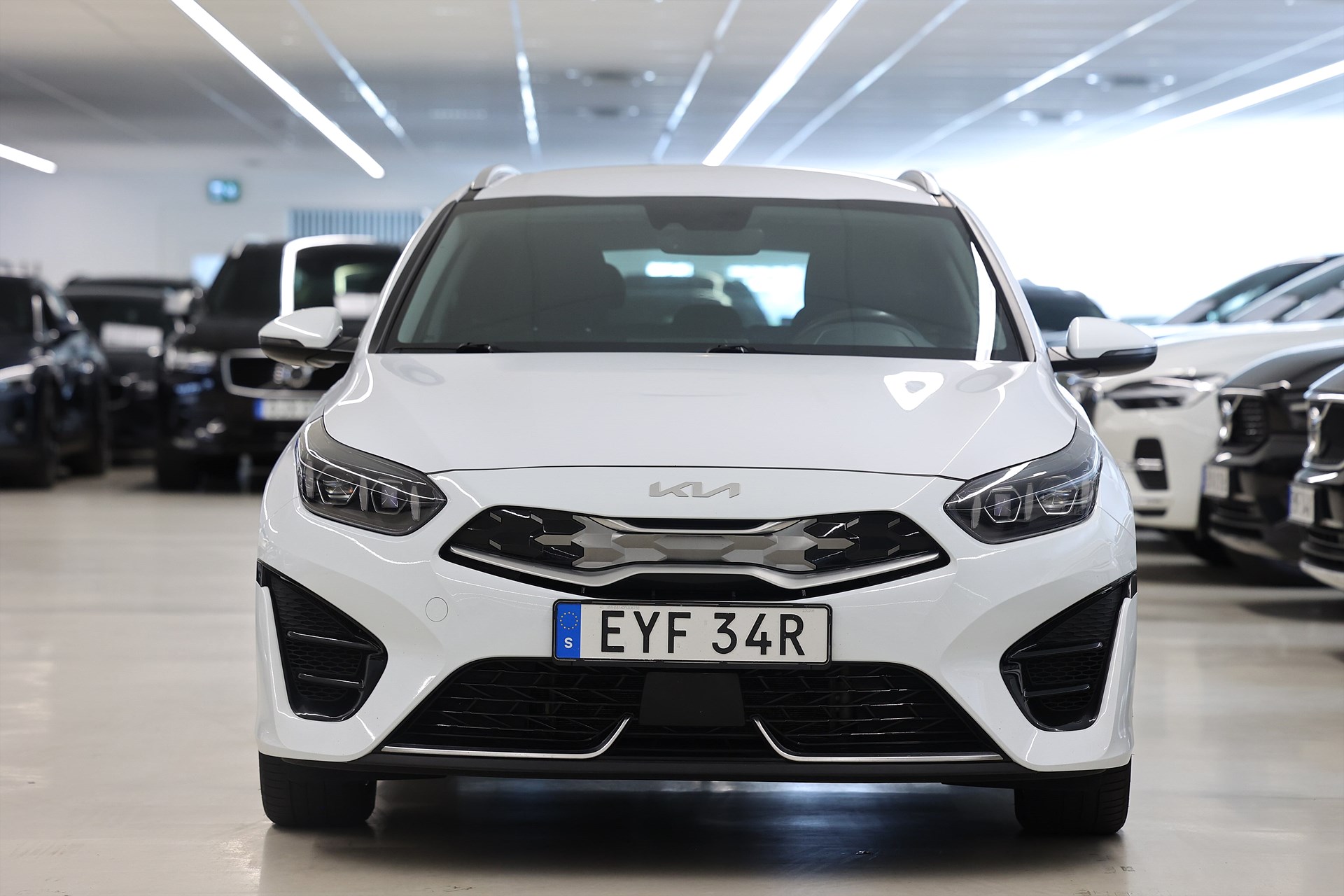 Kia Ceed Sportswagon Plug-in Hybrid DCT Advance B-kamera Drag