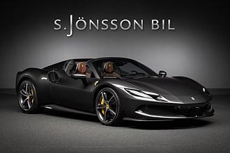 Ferrari 296 GTS till försälning