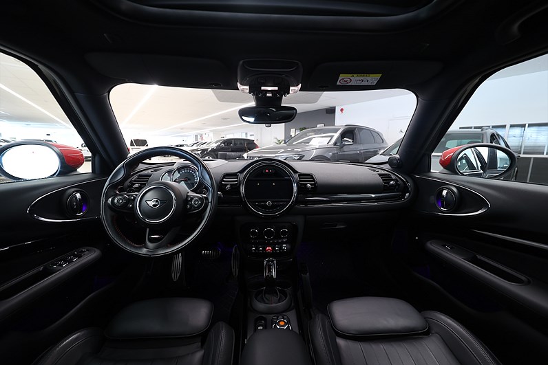 MINI JCW ALL4 Clubman 306hk H/K HUD Pano Läder Navi