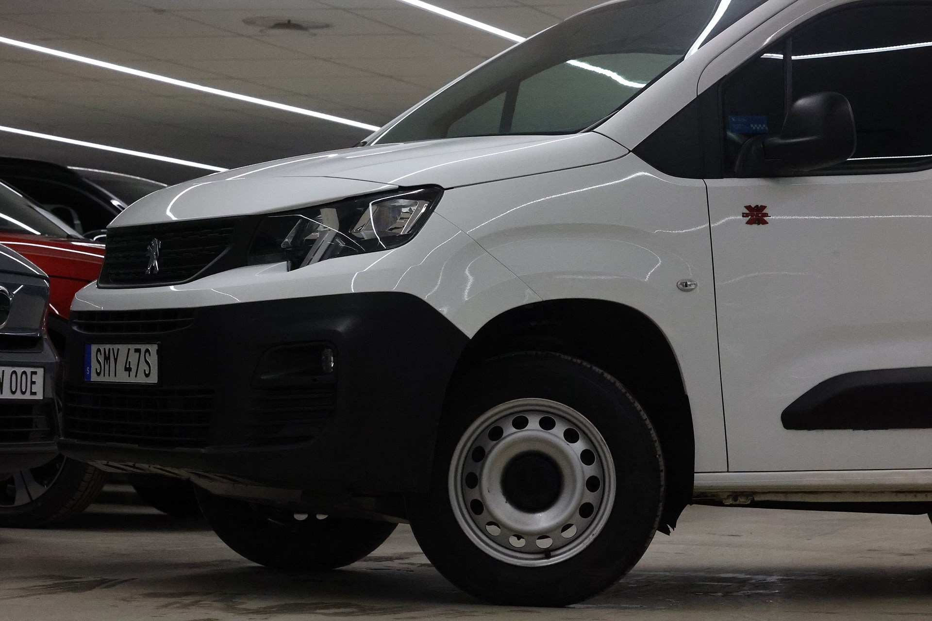 Peugeot Partner L1 1.5 4x4 130hk Värmare Drag PDC MOMS