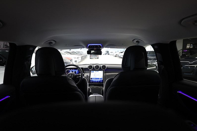 Mercedes-Benz GLC 300 e 4M *Inbyteskampanj!* AMG Drag Skinn MOMS