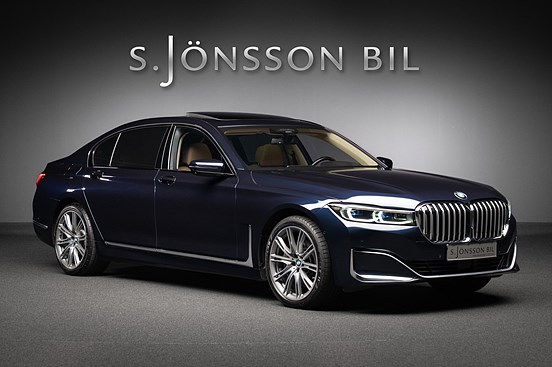 BMW 740d xDrive Lång - S.Jönsson Bil - 01