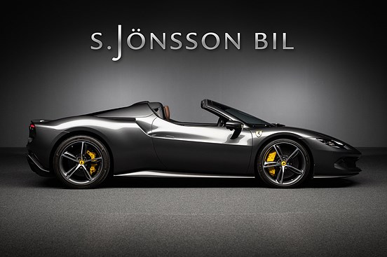 Ferrari 296 GTS - S.Jönsson Bil - 03