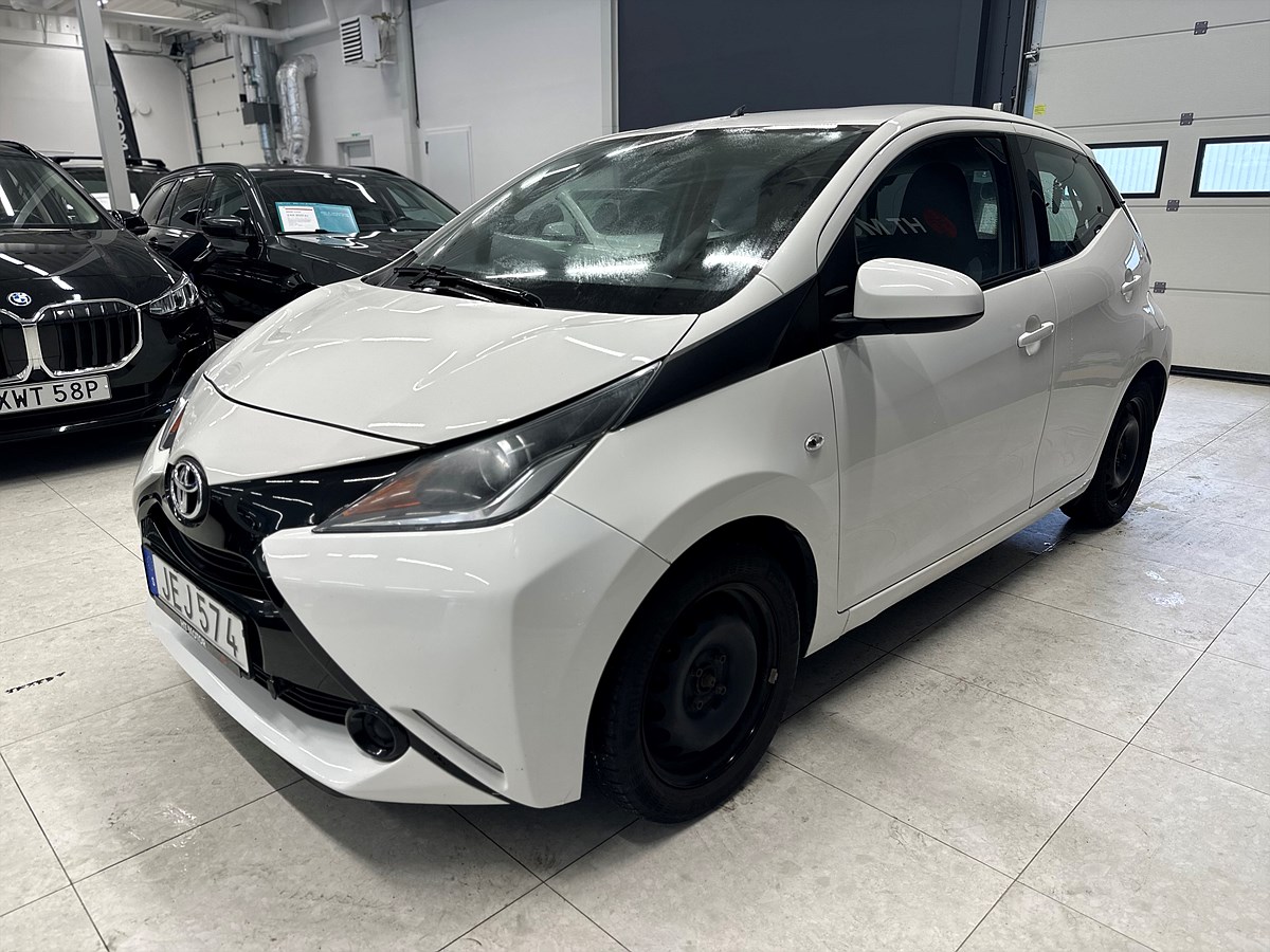 Toyota Aygo – bild 3