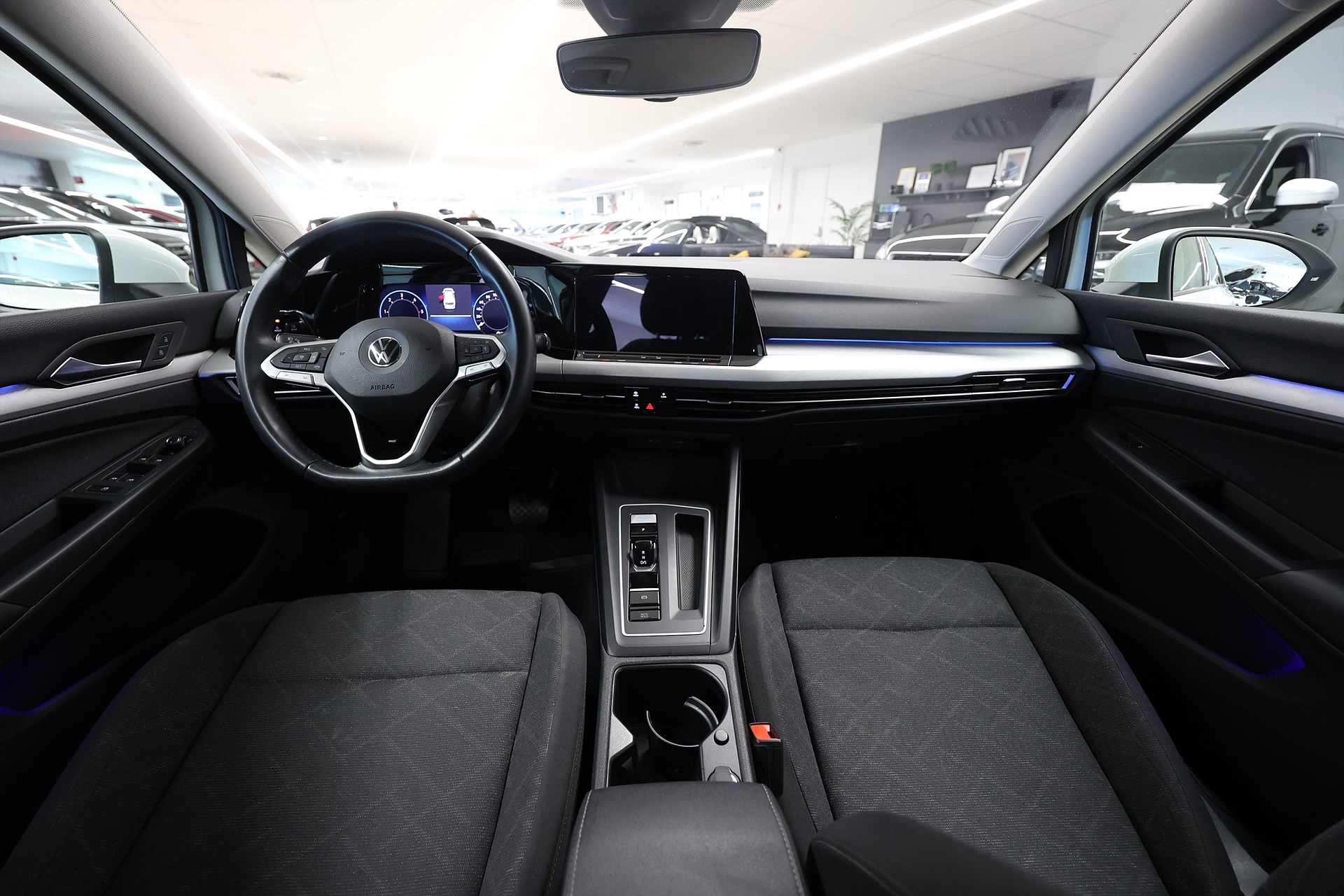 Volkswagen Golf Sportscombi 2.0 TDI 116hk Cockpit Värmare  MOMS