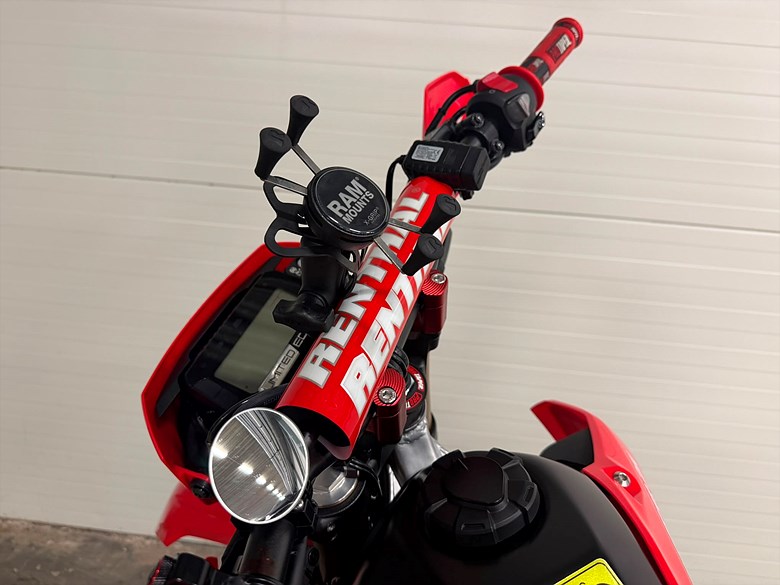 Honda CRF300L, Yoshimura, 1 brukare 2025, röd – bild 11 av 16, begagnad hos Niber i Järfälla