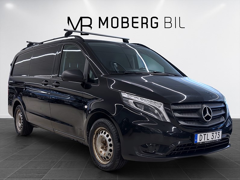 Mercedes-Benz Vito 119 190hk Helg på Moberg! Tempatic B-Kamera Navi Drag PDC