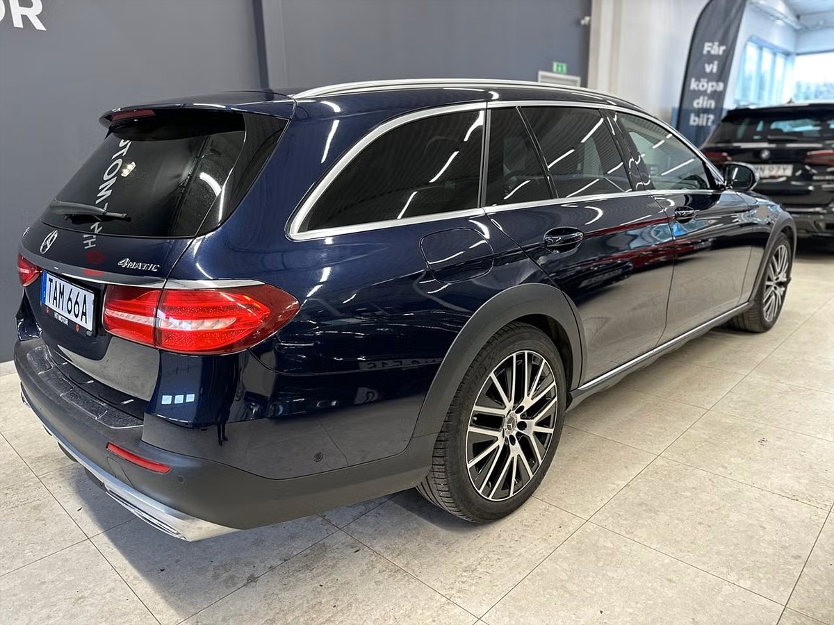 Mercedes-Benz E-Klass – bild 9