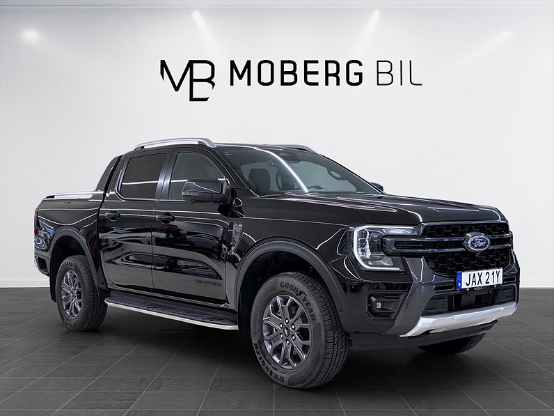 Wildtrak e-4WD 205hk AWD 360 Drag Keyless Läder