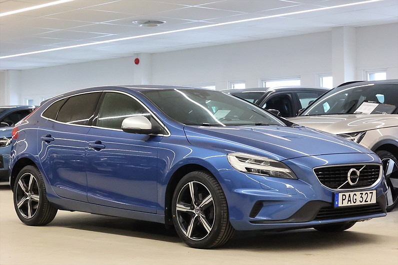 Volvo V40 D2 120hk R-Design Värmare PDC