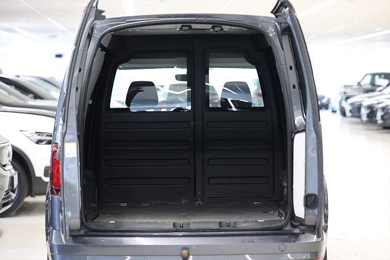 Volkswagen Caddy 2.0 TDI DSG 102hk Drag Adapt fart Carplay LEASEBAR