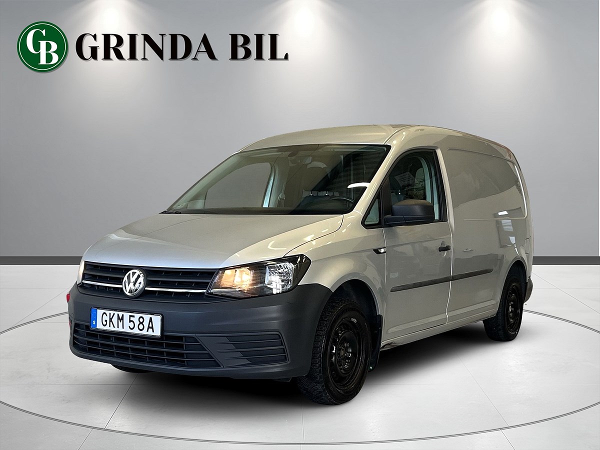 Volkswagen Caddy Maxi Van 2.0 TDI BMT DSG Sekventiell, 102hk, 2020