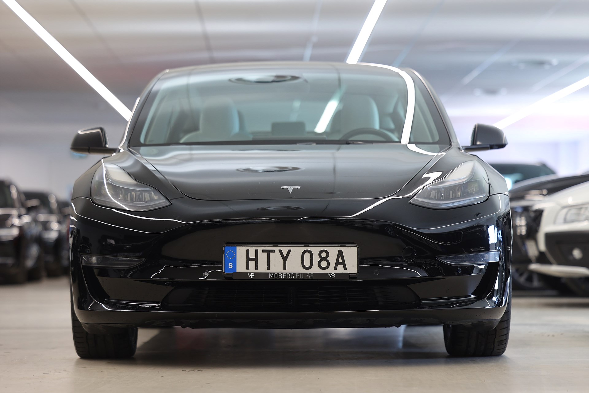 Tesla Model 3 Long Range AWD 440hk AP Pano Läder Navi Drag