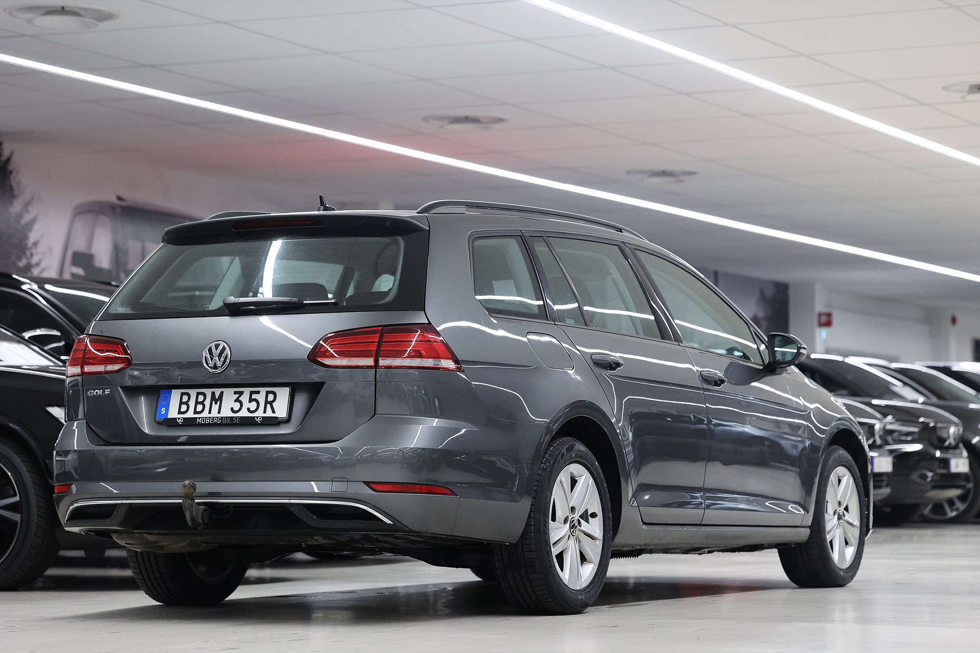 Volkswagen Golf Sportcombi 1.5 TSI 150hk B-kamera