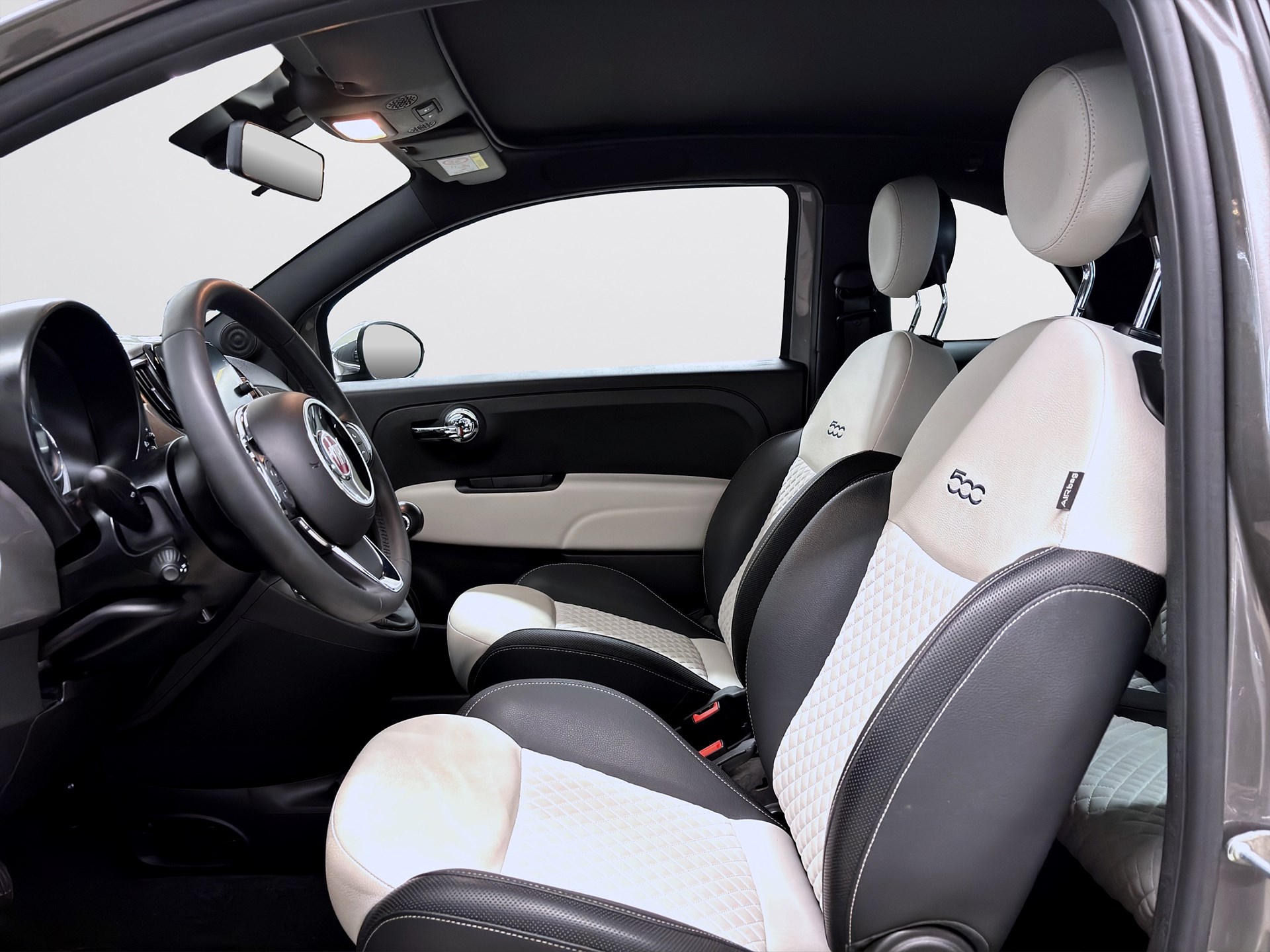 Fiat 500C Hybrid 70hk Dolcevita Lounge Cabriolet