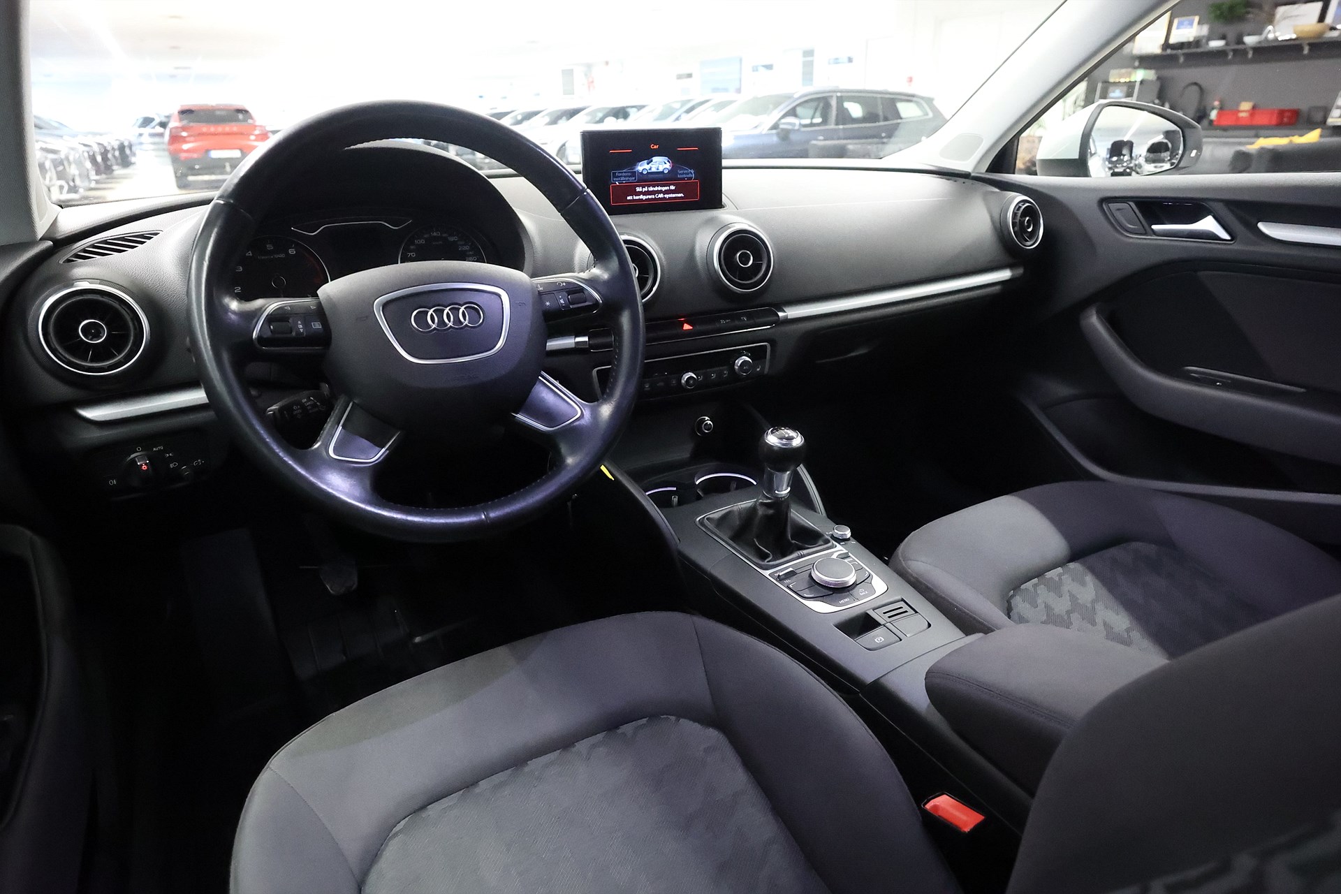 Audi A3 Sportback 1.2 TFSI 110hk Attraction Bluethooth PDC