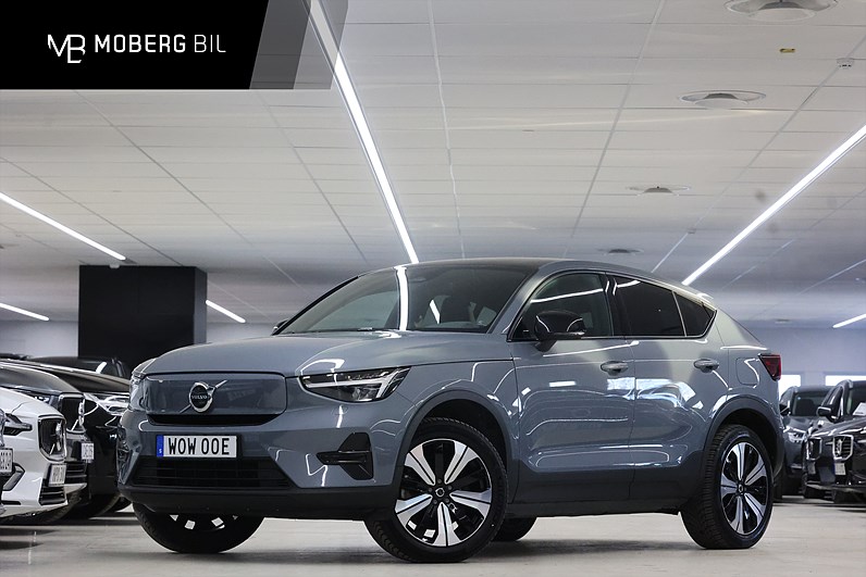 Volvo C40 Recharge Twin motor AWD 408hk Core Pano Drag