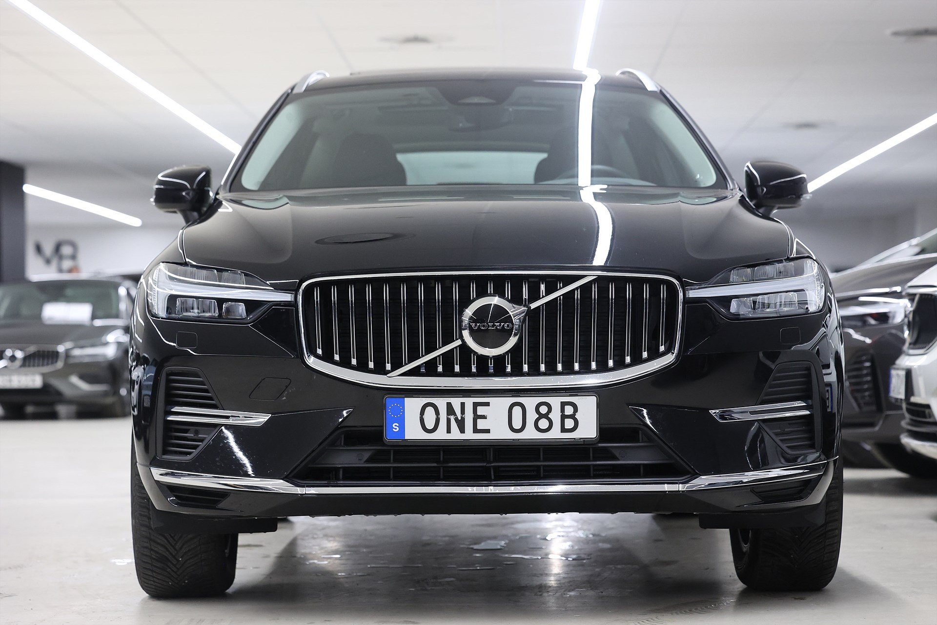 Volvo XC60 Recharge T6 AWD 350hk *Hjulkampanj!* Core Läder
