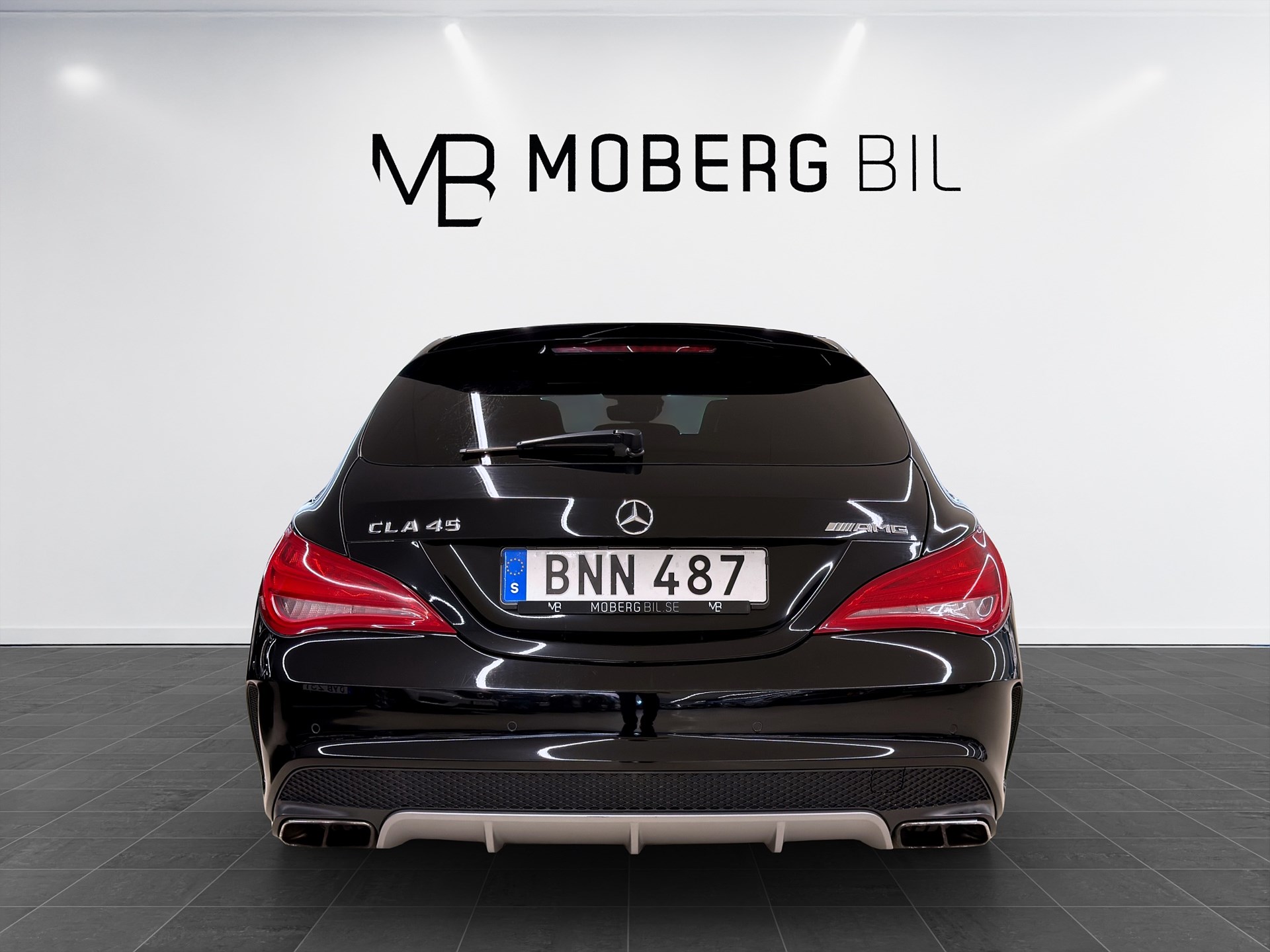 Mercedes-Benz CLA 45 AMG 4M 360hk Shooting Brake Pano H/K