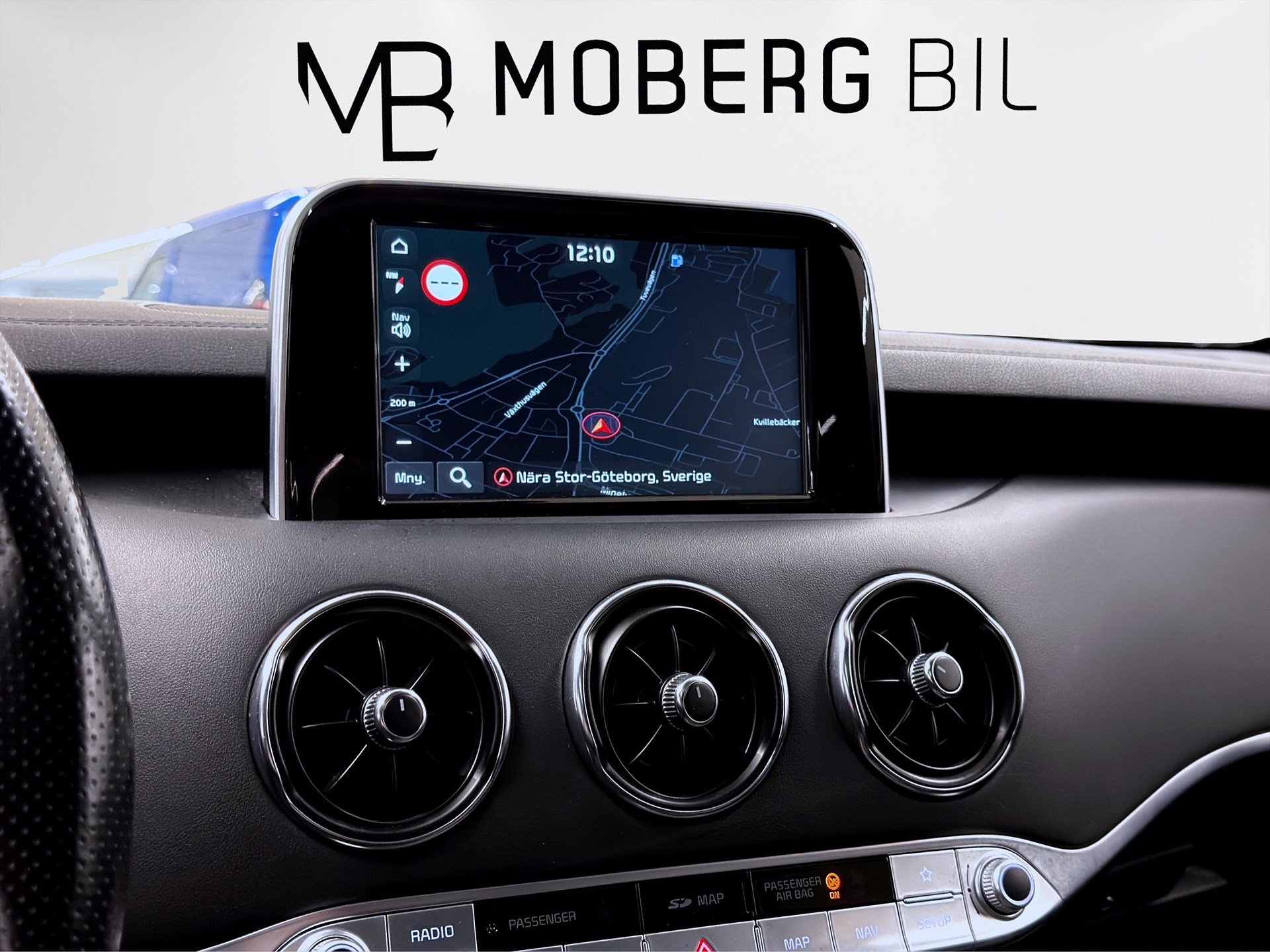 GT 3.3 V6 T-GDI  370hk AWD Ferrita H/K 360 Pano HUD