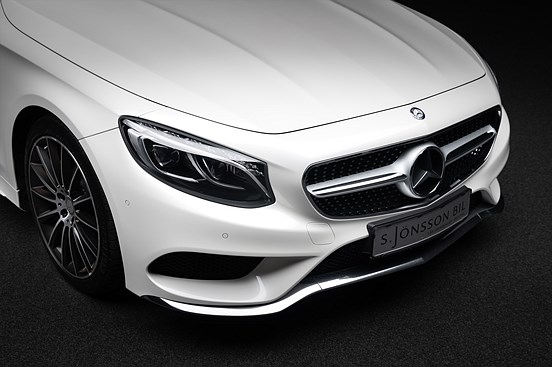 Mercedes-Benz S 400 AMG Coupe 4MATIC / Exklusiv-inredning - S.Jönsson Bil - 07