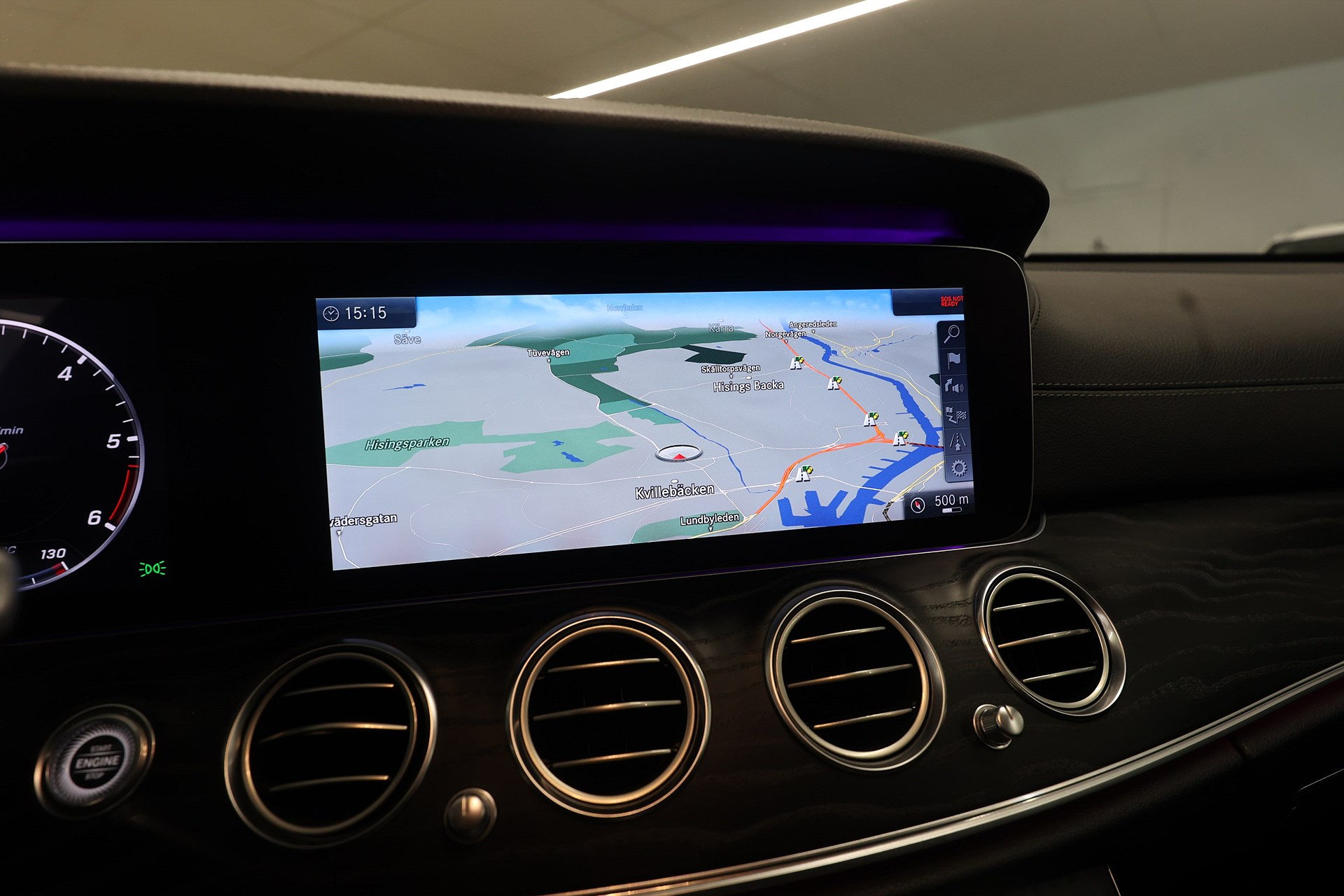 Mercedes-Benz E 200 T d 150hk AMG Pano 360° Alcantara Night Paket