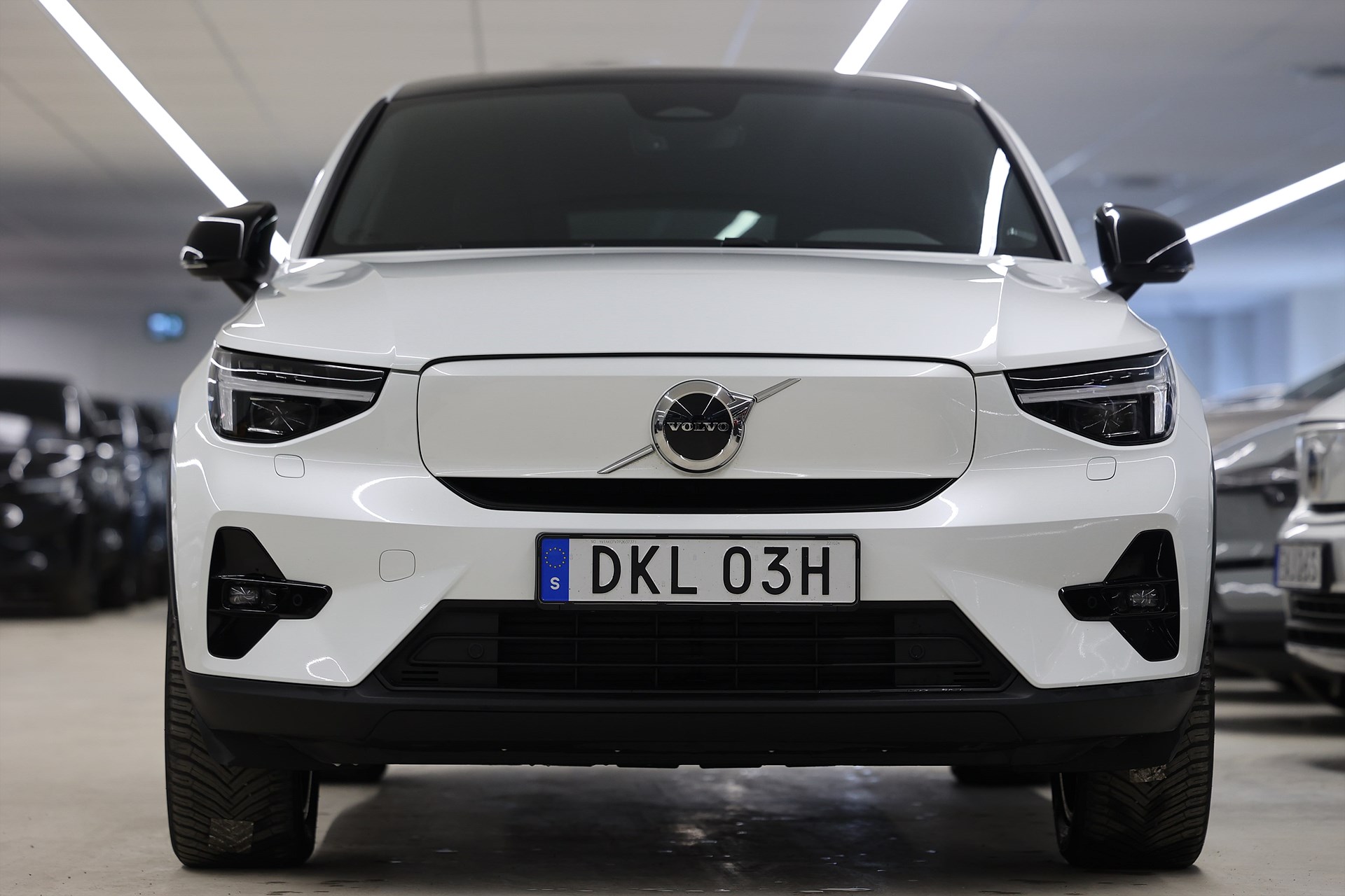 Volvo C40 Recharge Single Motor 231hk Plus Pano Drag Kamera