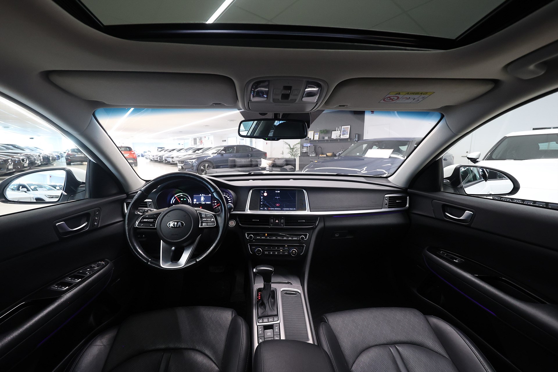 Kia Optima SW PHEV *Hjulkampanj!* Advance Plus H/K Pano Drag 360 MOMS