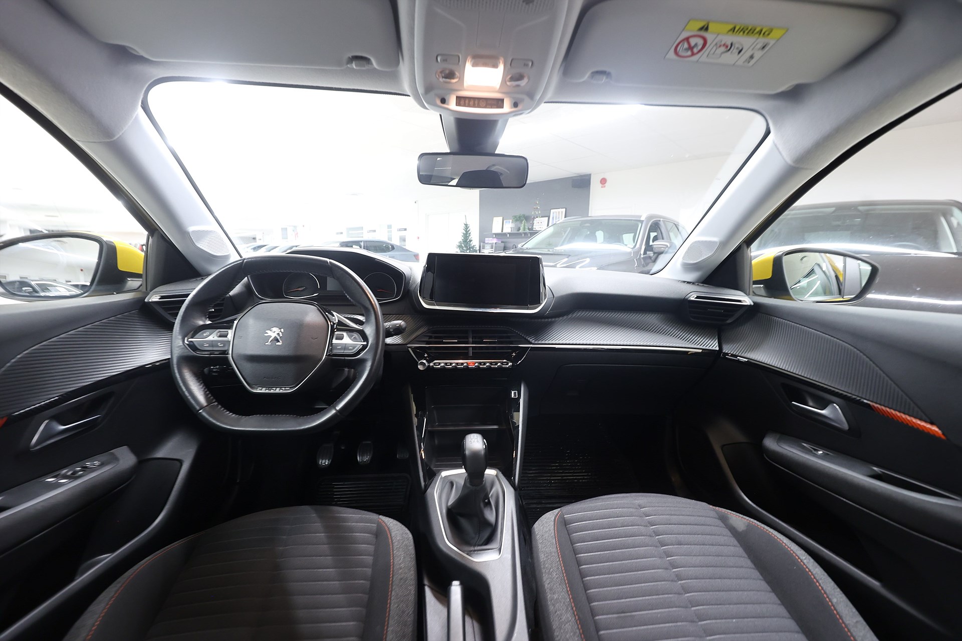 Peugeot 208 1.2 PureTech 75hk Active PDC Carplay