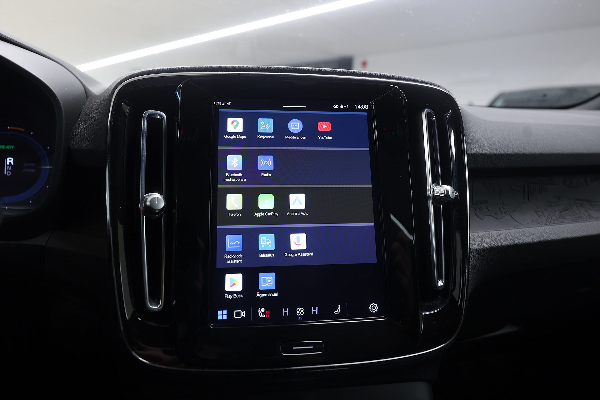 Volvo C40 Recharge Single Motor 231hk Core Dark