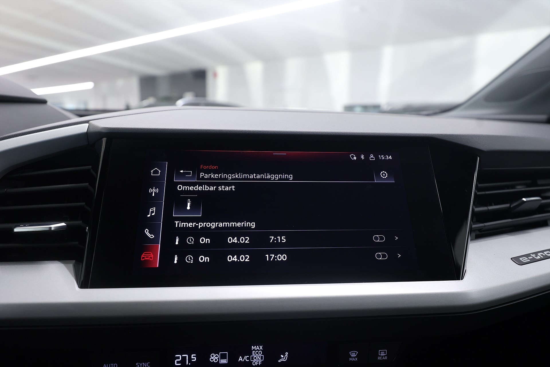 Audi Q4 40 e-tron 204hk Proline Keyless PDC Värmare Carplay MOMS