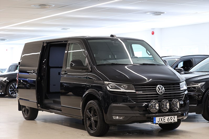 Volkswagen Transporter 2.0 TDI 4M Drag 3 sits Carplay B-kamera