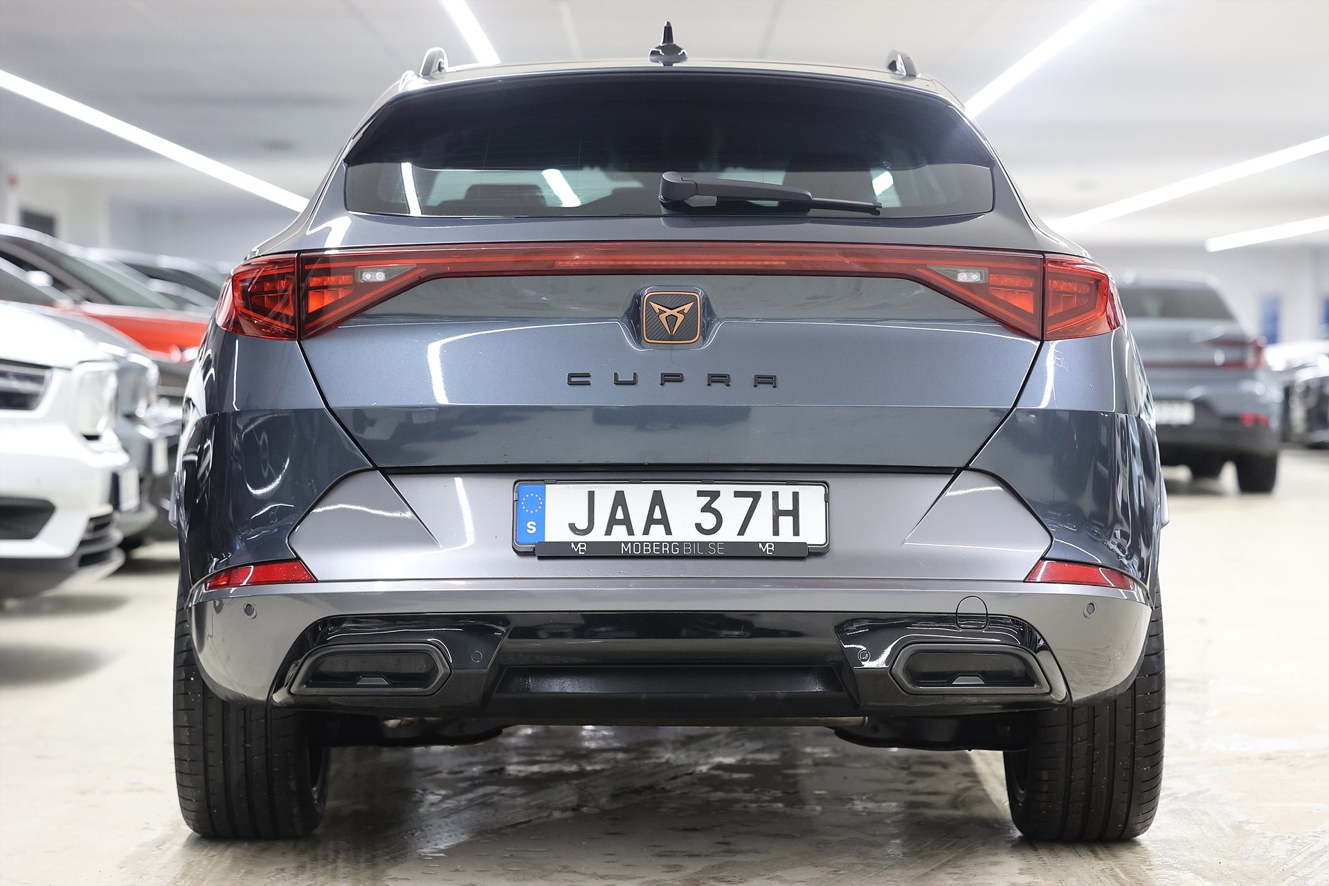CUPRA Formentor 1.5 TSI 150hk Chrome Paket Keyless Carplay