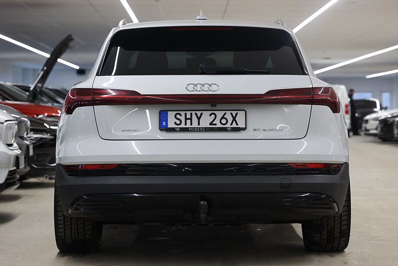 Audi e-tron 50 quattro 313hk *Kampanj!* Climatronic Alcantara Keyless Navi