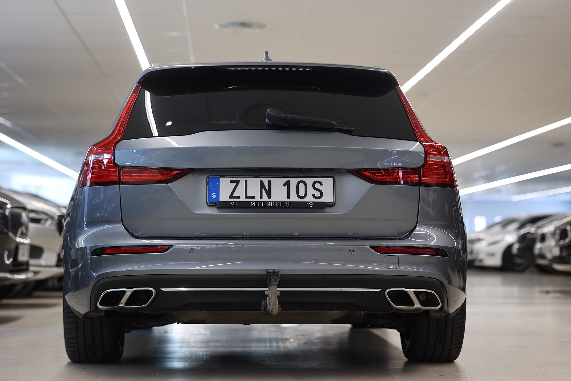 Volvo V60 T8 Twin Engine AWD 392hk Inscription H/K Värmare