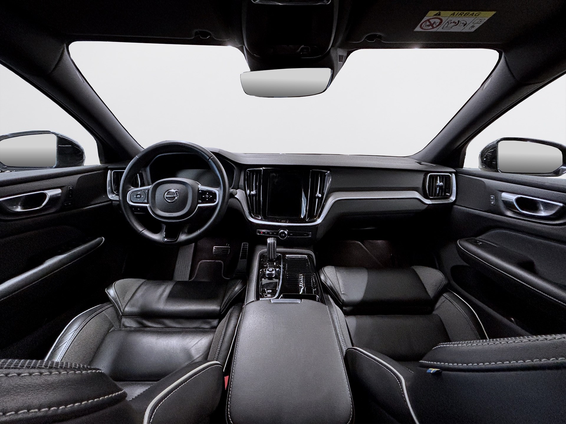 Volvo S60 Recharge T8 392hk R-Design Navi CarPlay B-Kamera
