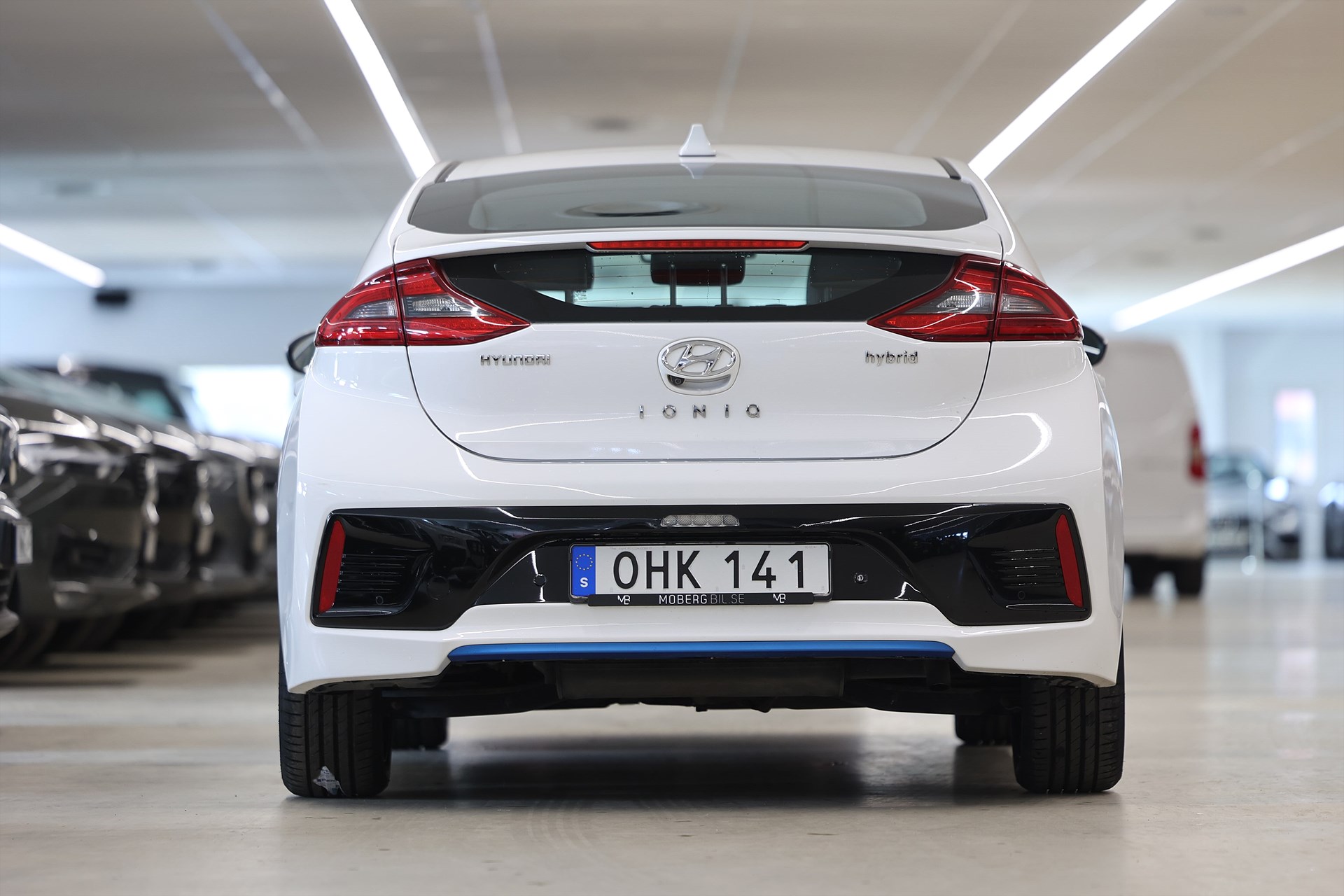 Hyundai Ioniq Hybrid 1.6 141hk Premium Plus Infinity Keyless B-kamera Navi