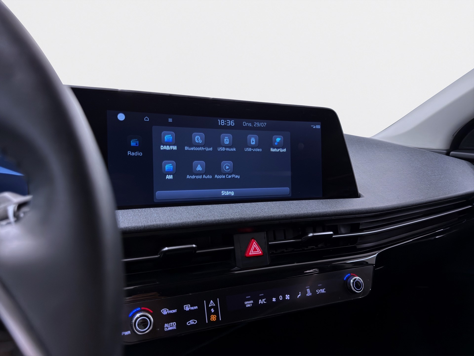Kia EV6 77.4 kWh RWD 228hk Drag B-kamera Navi Läder Leasebar