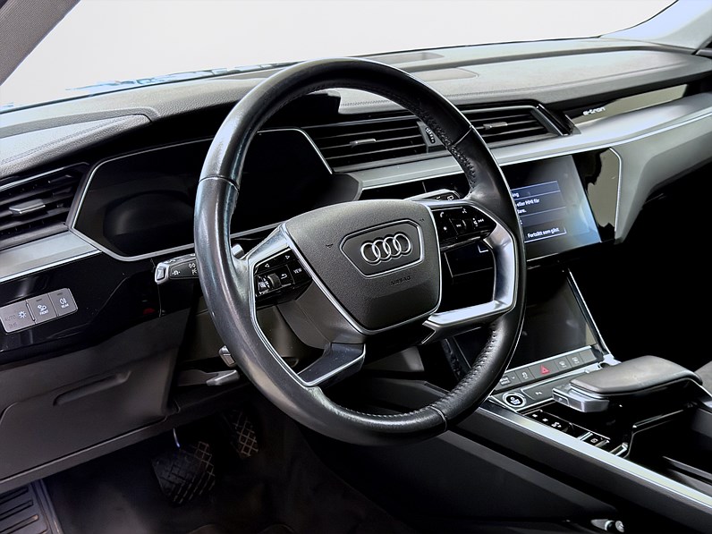 55 quattro 408hk Navi Drag Keyless PDC Värmare