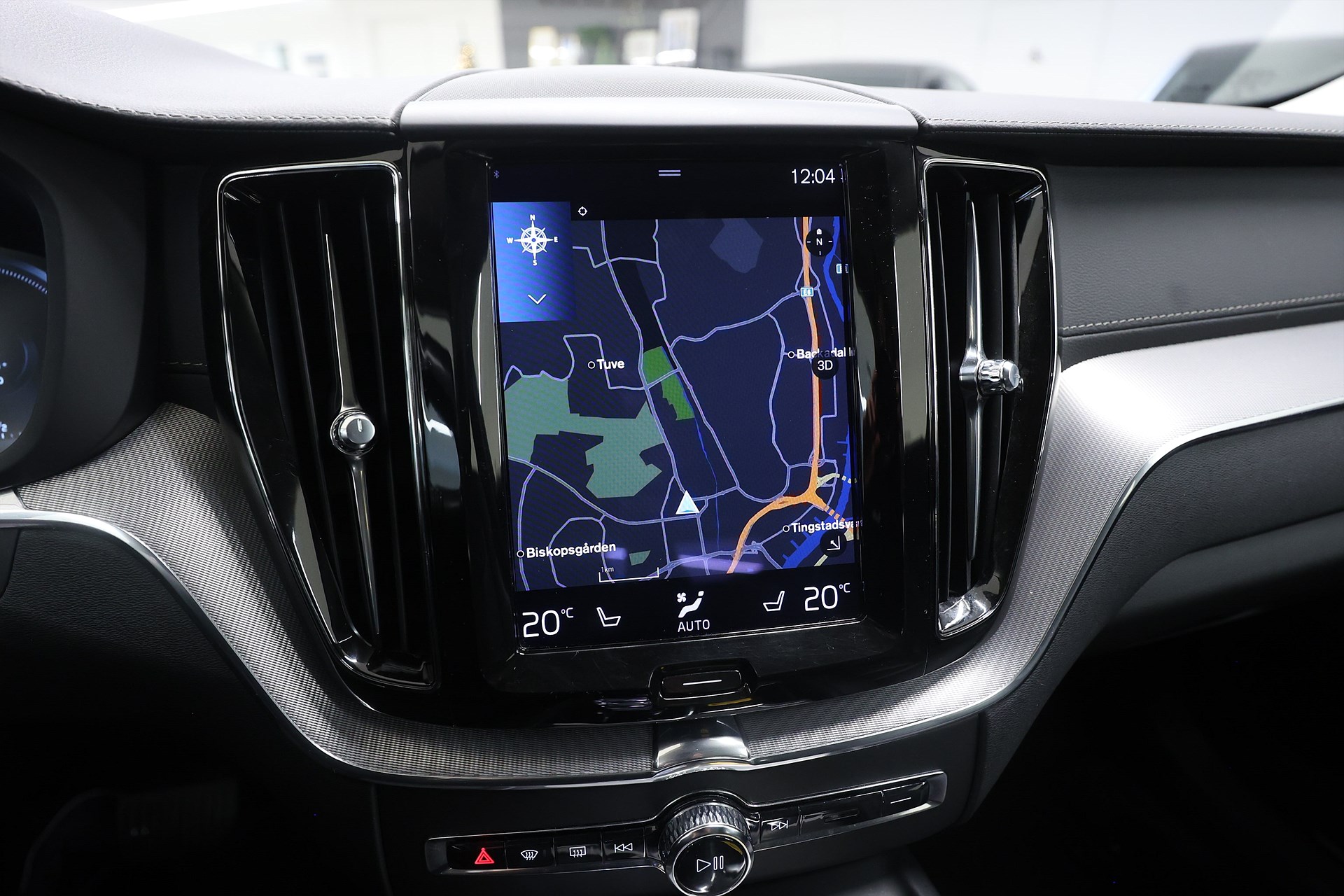 Volvo XC60 Recharge T6 AWD 340hk *Hjulkampanj!* Inscription Läder