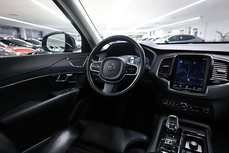 Volvo XC90 B5 AWD 250hk *Hjulkampanj!* Inscription 7 Sits HUD