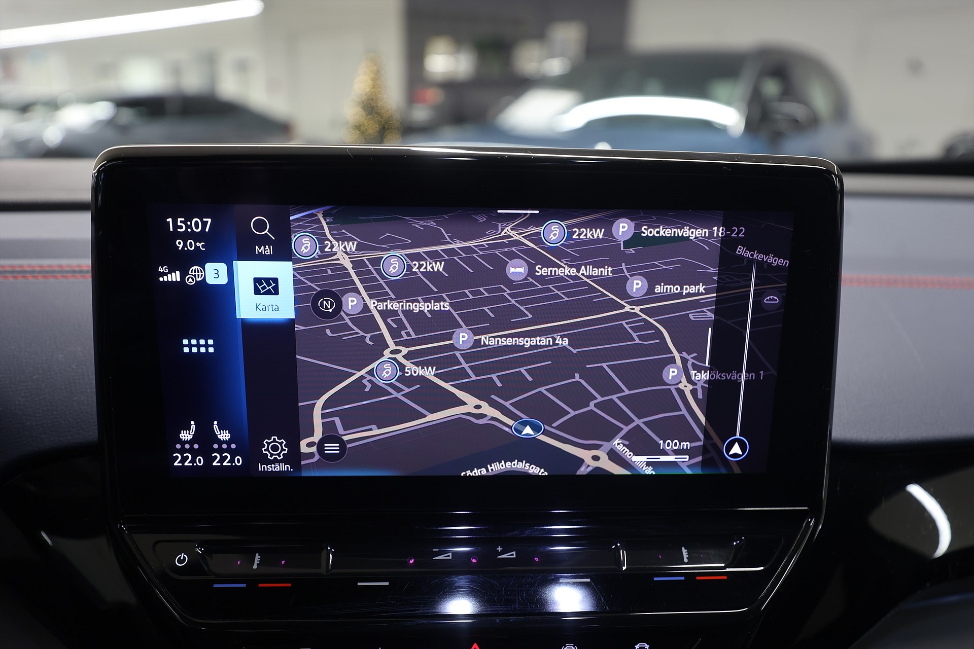 Volkswagen ID.4 GTX 299hk Drag Navi B-kamera Värmare