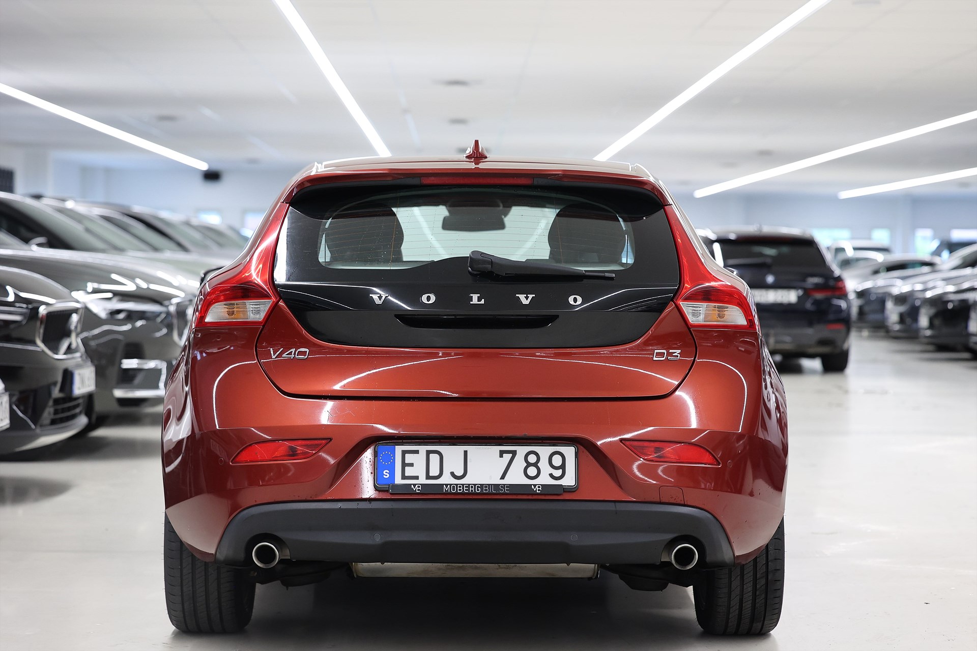 Volvo V40 D3 150hk Aut Summum Teknik Pkt Skinn Värmare