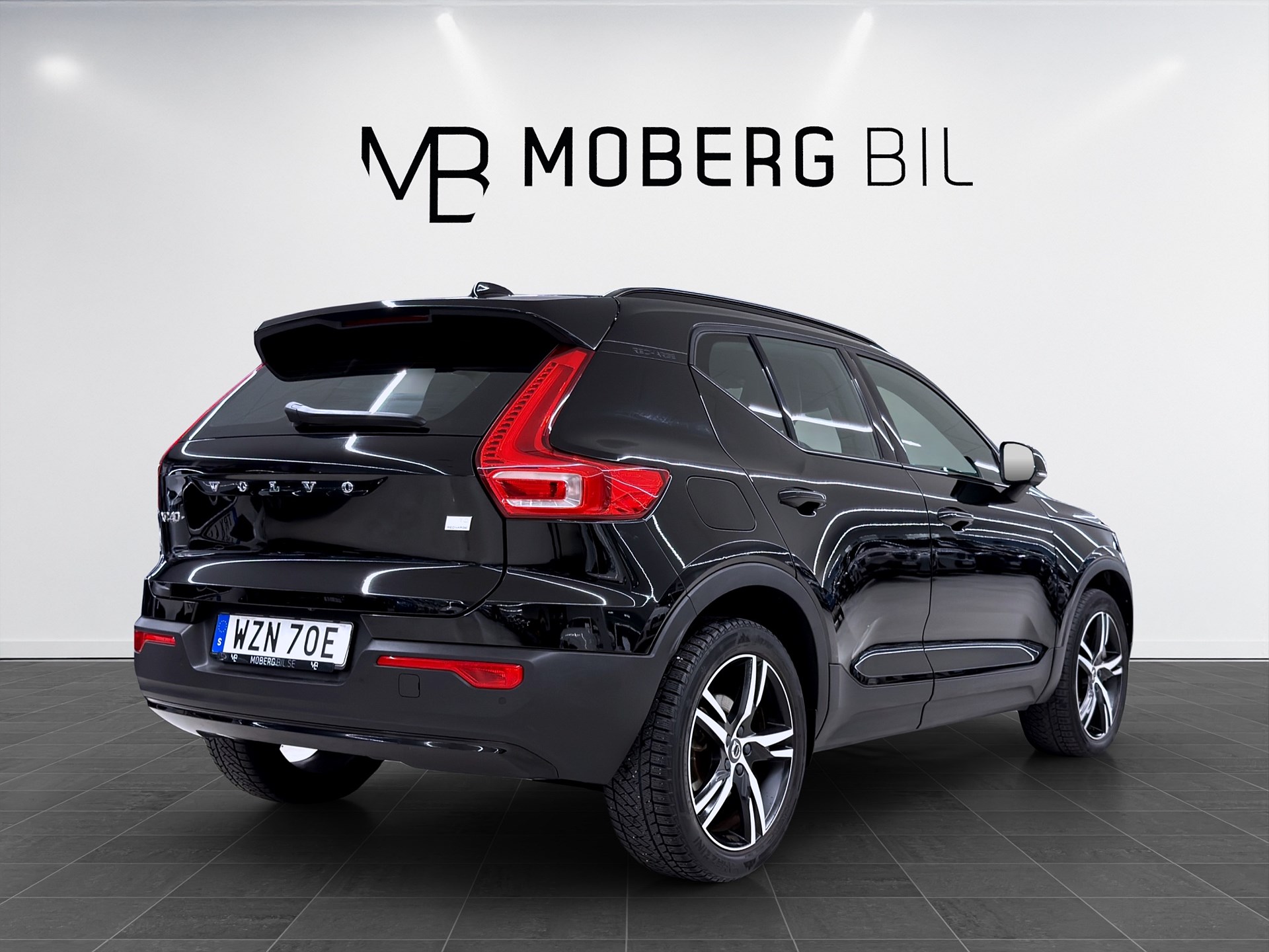 Volvo XC40 Recharge T5 262hk R-Design Navi Keyless B-Kamera