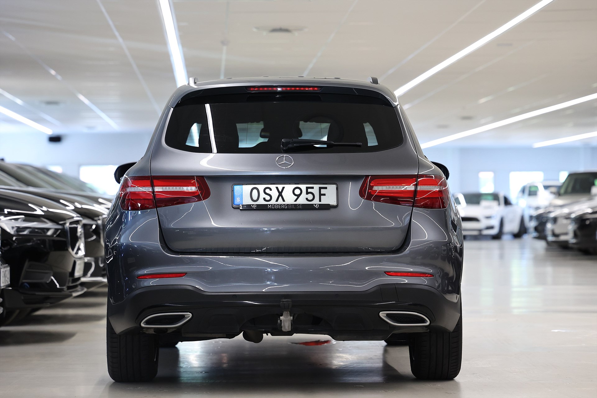 Mercedes-Benz GLC 220 D 4M AMG Line Night Navi Drag