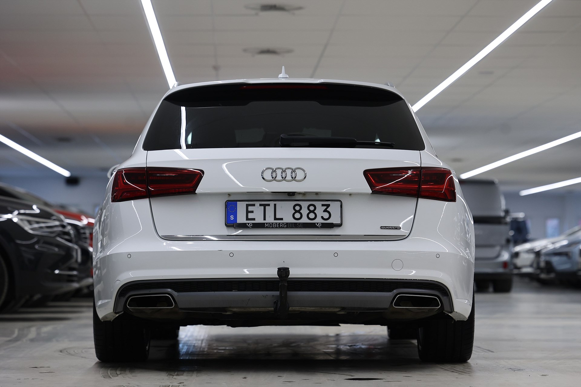 Audi A6 Avant 2.0 TDI Quattro 190hk S Line Drag Navi