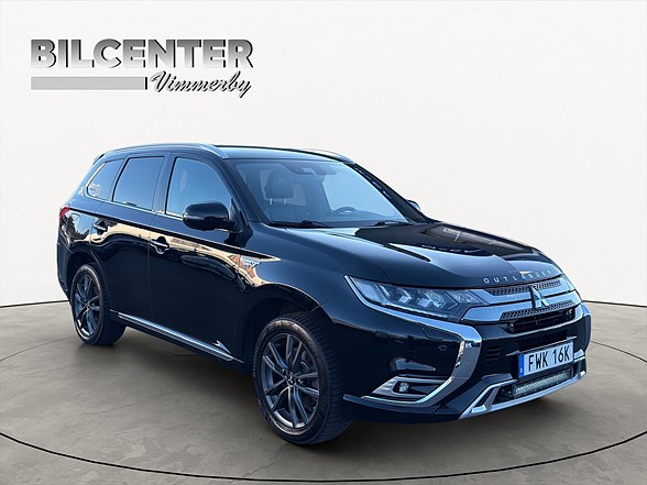 Mitsubishi Outlander PHEV 360-Kamera Drag Fräsch Se Spec