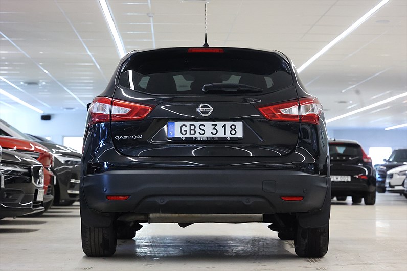 Nissan Qashqai 1.2 DIG-T XTRONIC-CVT 115hk Keyless Navi 360°