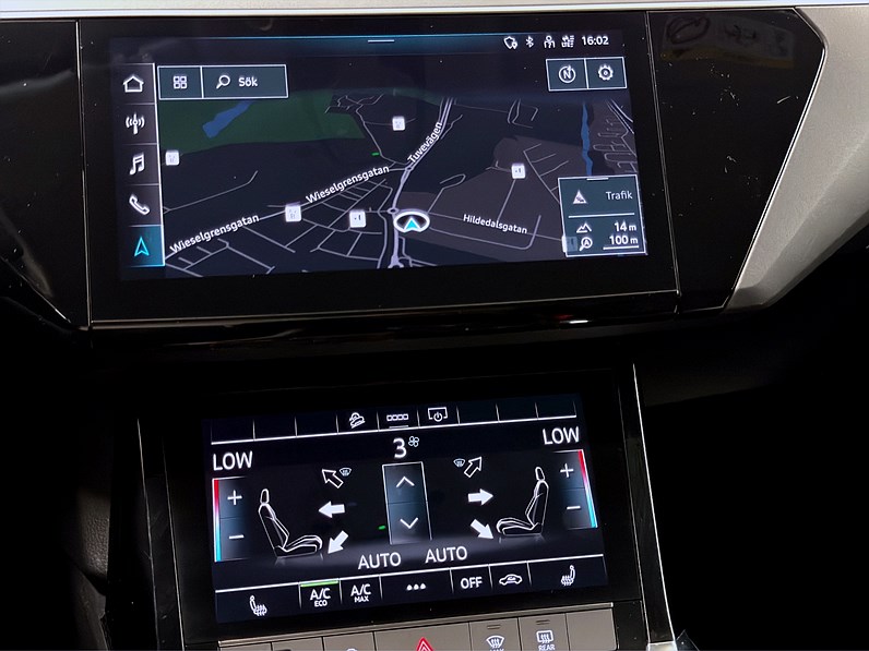 55 quattro 408hk Navi Drag Keyless PDC Värmare