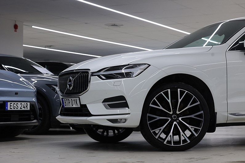Volvo XC60 D4 190hk *Hjulkampanj!* Inscription B-kamera Navi Skinn